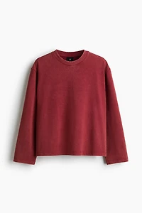 Loose-Fit Long-Sleeved Shirt