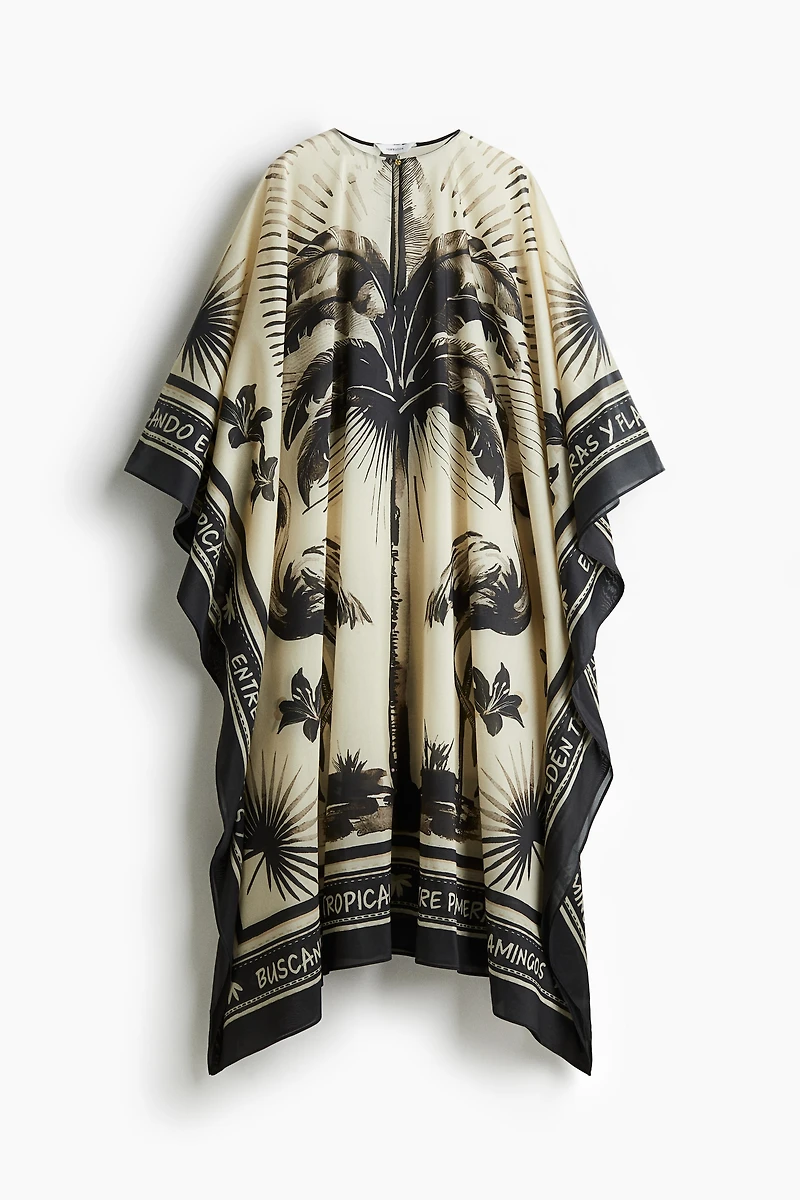 Oversized Kaftan Dress