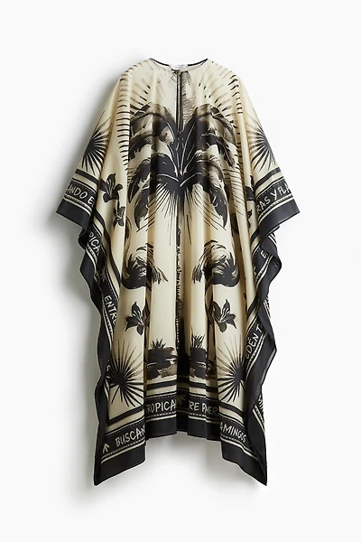 Robe cafetan grande taille
