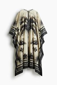 Oversized Kaftan Dress
