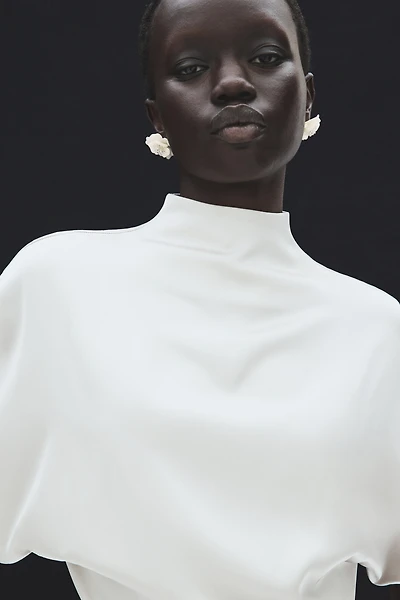 Flower-Shaped Earrings