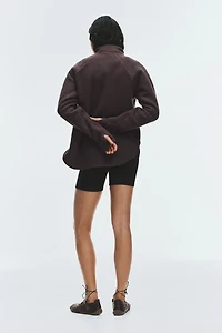 Teddy Fleece Activewear Jacket