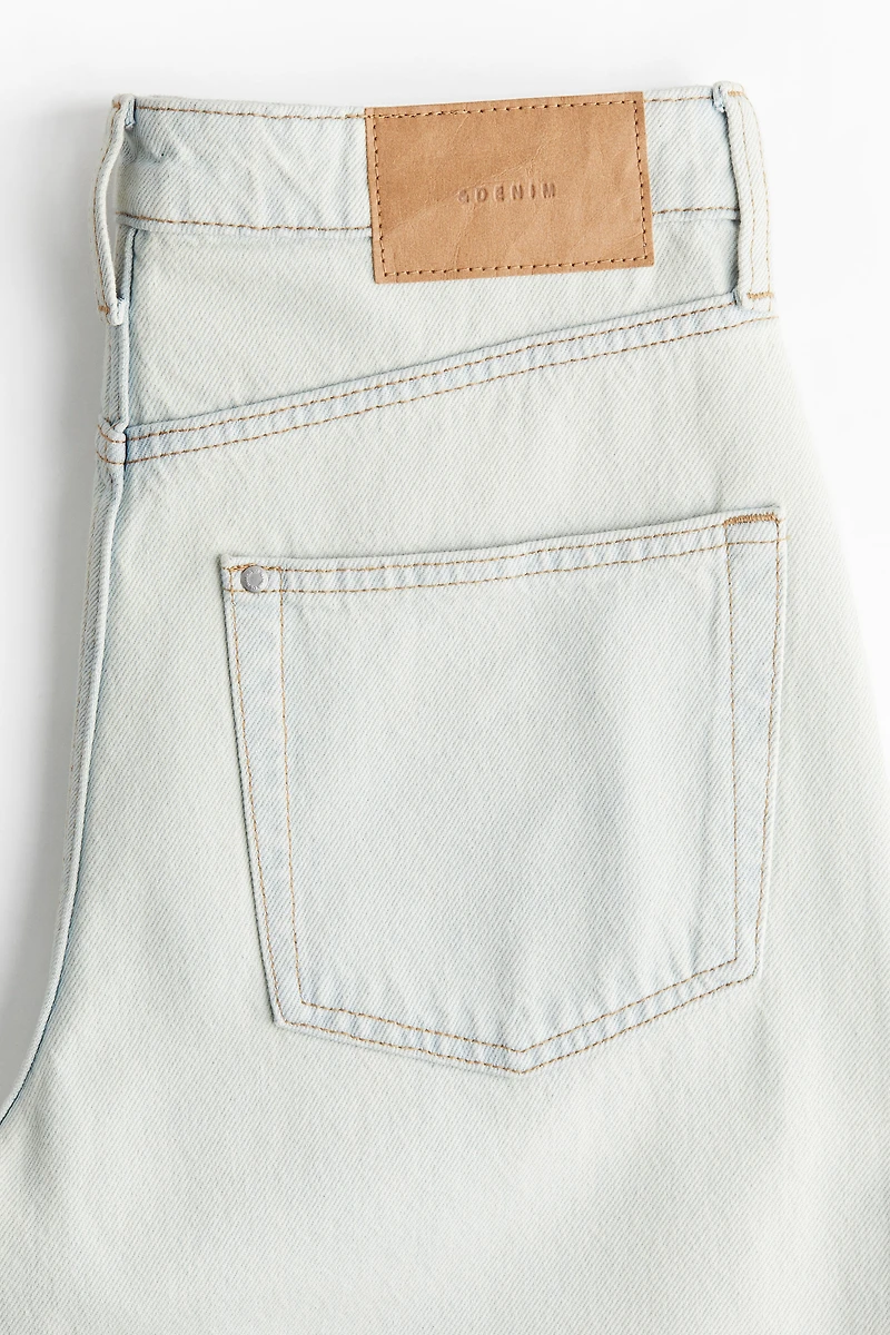 Barrel High Jeans