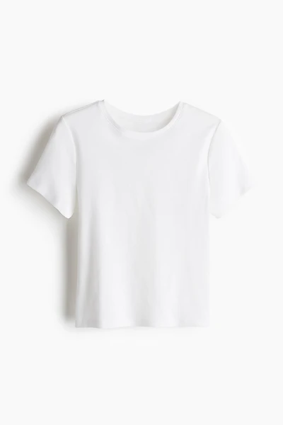 Fitted T-shirt