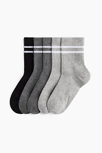 5-Pack Sports Socks with DryMove™