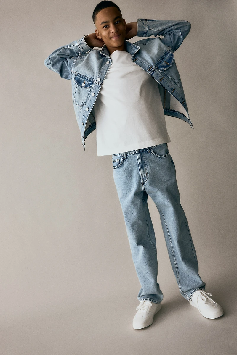 2-pack Loose Fit Jeans