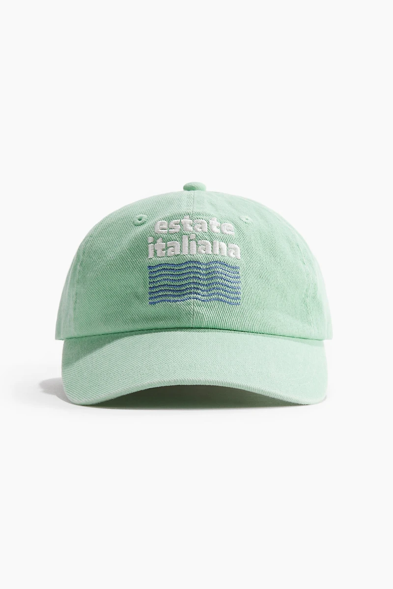 Cotton Twill Cap