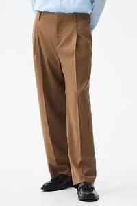 Pantalon de costume ample