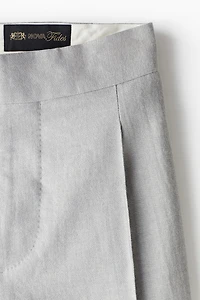 Pantalon classique en laine mélangée