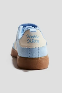 Motif-Detail Sneakers