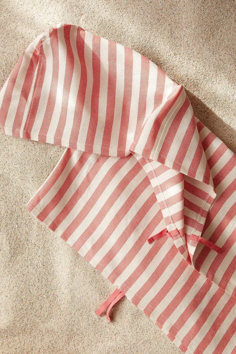 Hooded Poncho Towel