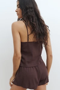 Cotton Pointelle Pajamas