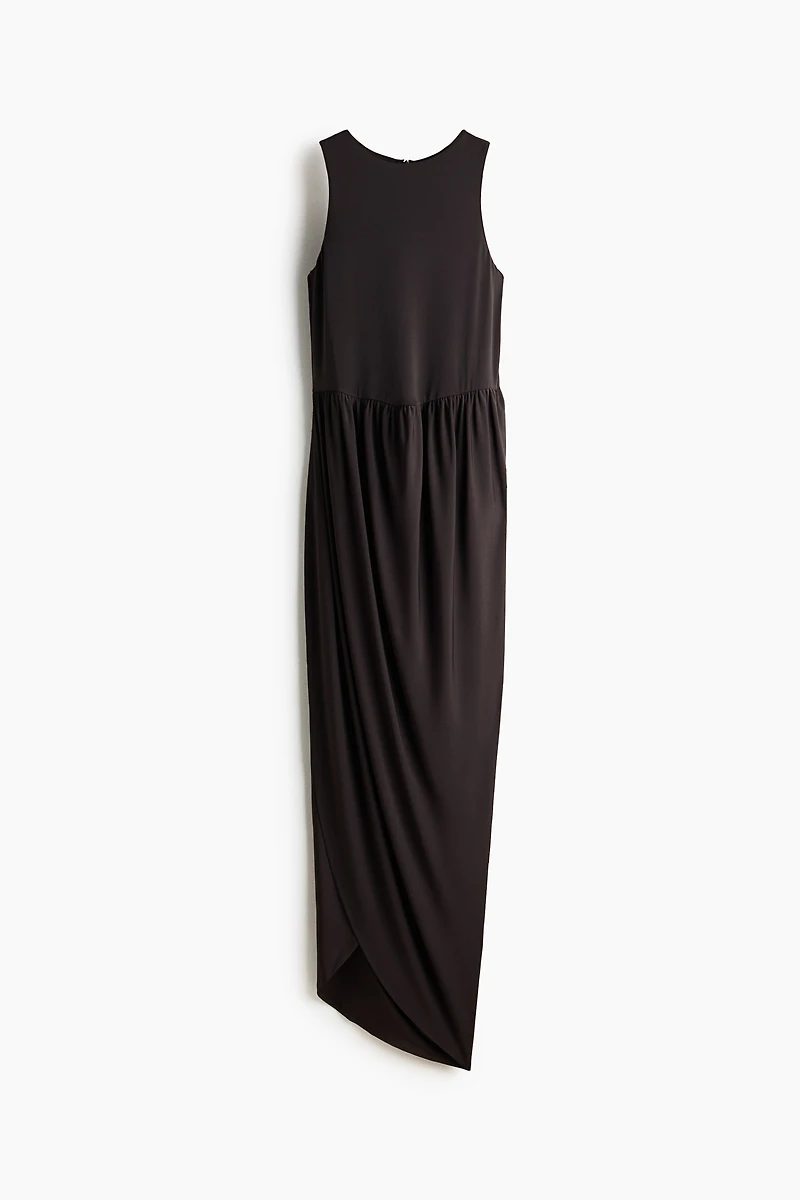 Robe maxi avec jupe tulipe