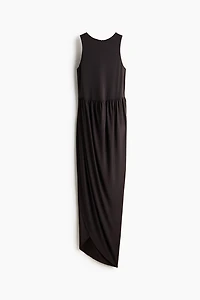 Robe maxi avec jupe tulipe