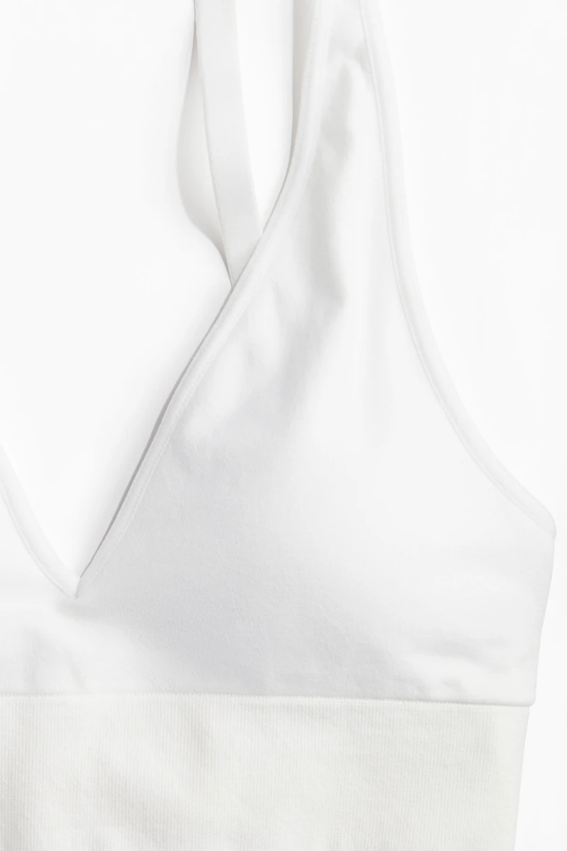 Seamless Padded Soft-Cup Bra