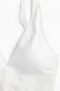 Seamless Padded Soft-Cup Bra