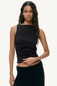 Ruched Jersey Top