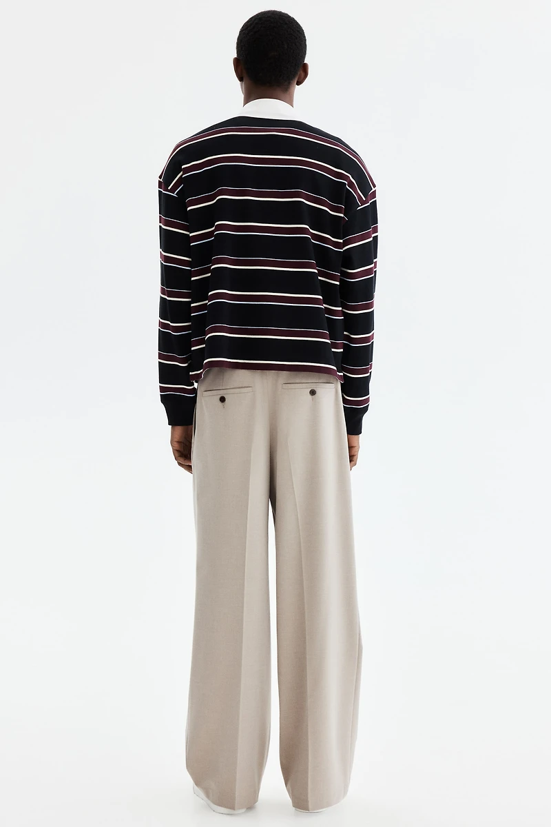 Loose-Fit Tailored Pants