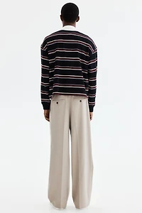 Loose-Fit Tailored Pants