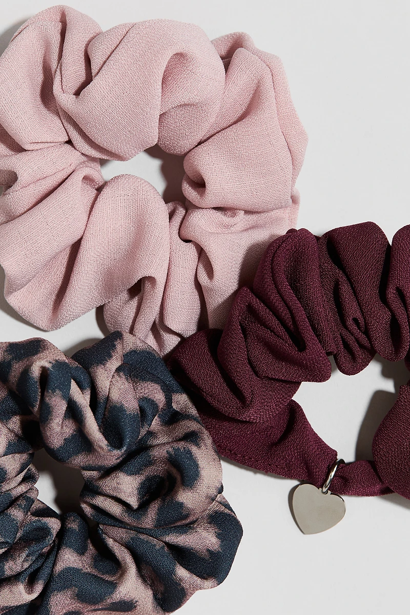 3-Pack Scrunchies