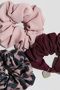 3-Pack Scrunchies