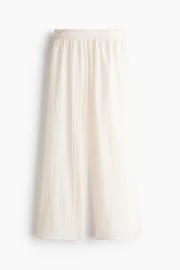 Crinkled Beach Pants