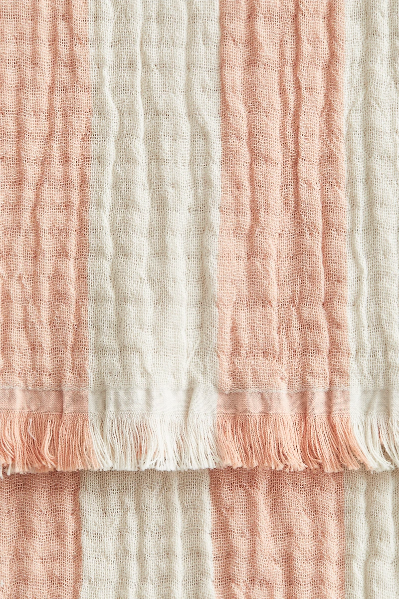 Cotton Muslin Throw