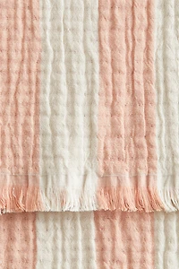 Cotton Muslin Throw