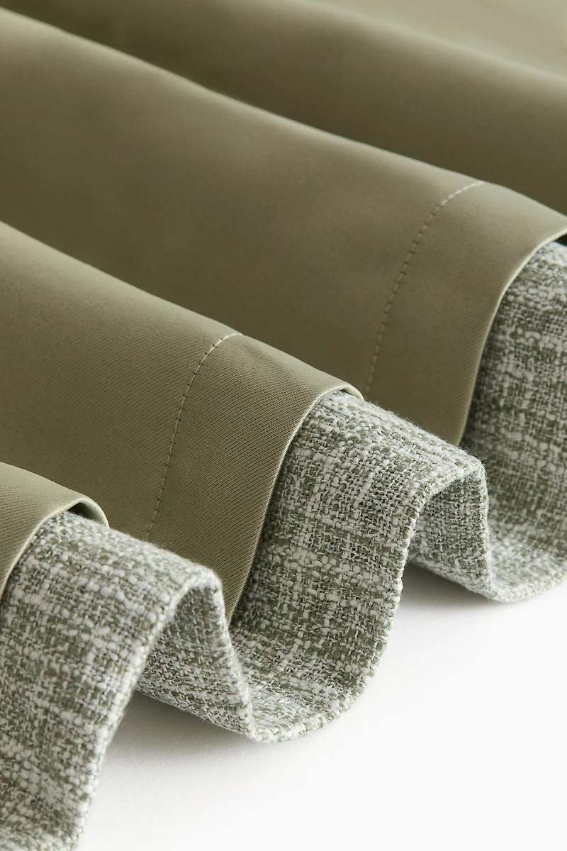 2-Pack Long Blackout Curtain Panels