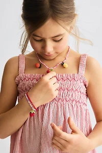 Smocked Strappy Dress