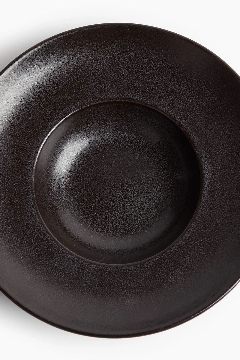 2-Pack Small Reactive-Glaze Deep Plates