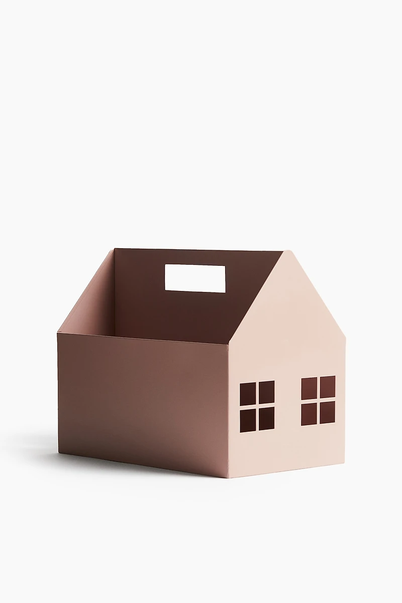 House-shaped Book Storage Container