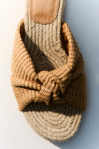 Wedge-Heel Espadrilles