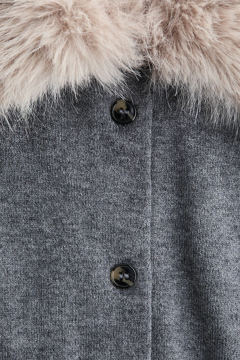 Cardigan with Collar