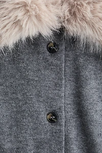 Cardigan with Collar