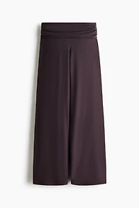 Foldover-Waist Pants