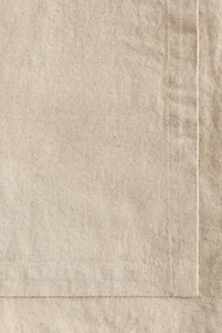 Linen-Blend Tablecloth