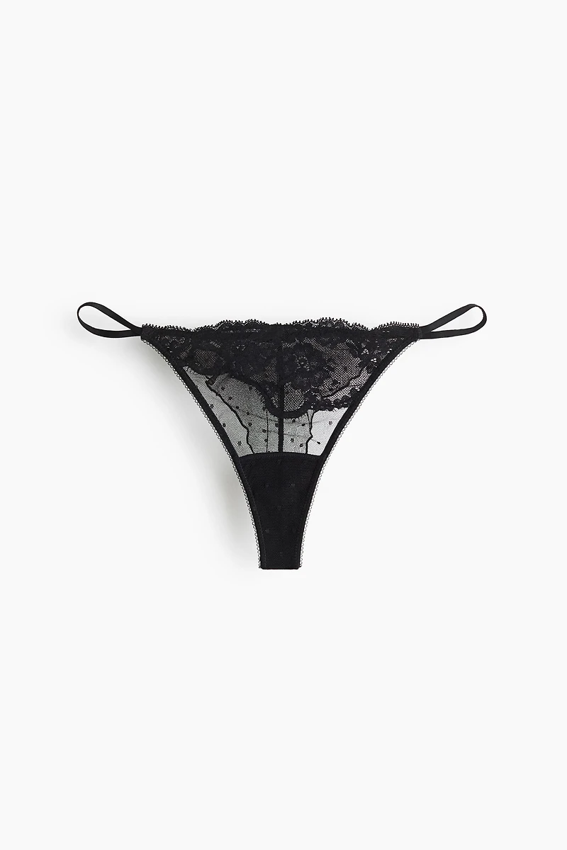 String Tanga en dentelle