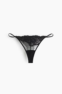 String Tanga en dentelle