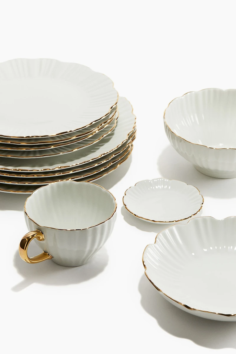 Porcelain Serving Bowl