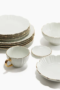 Porcelain Serving Bowl