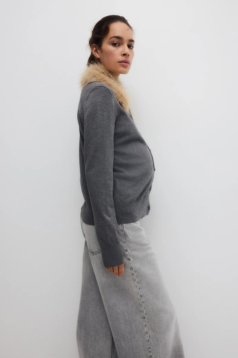 MAMA Chandail avec col