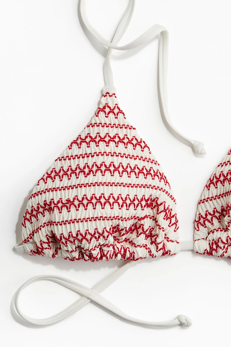 Padded Triangle Bikini Top