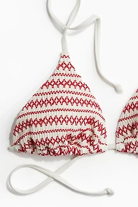 Padded Triangle Bikini Top