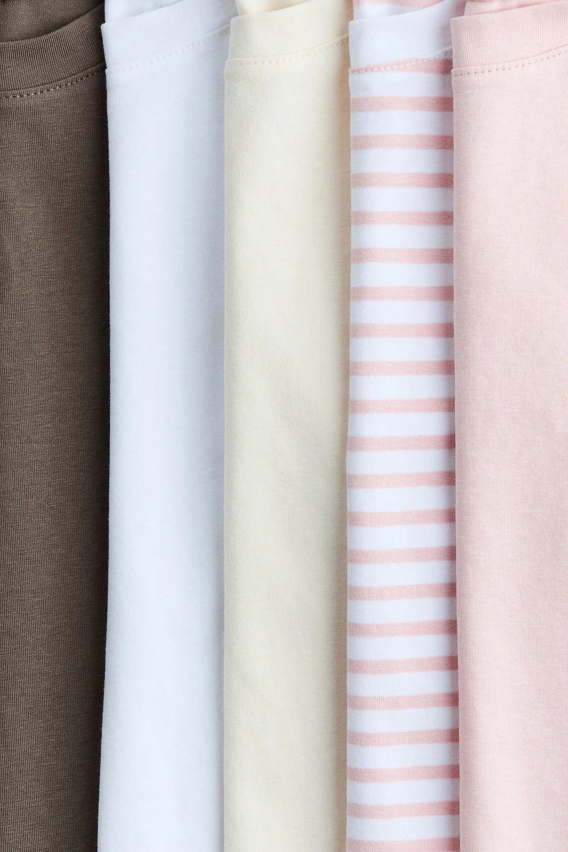 5-Pack Cotton T-Shirts