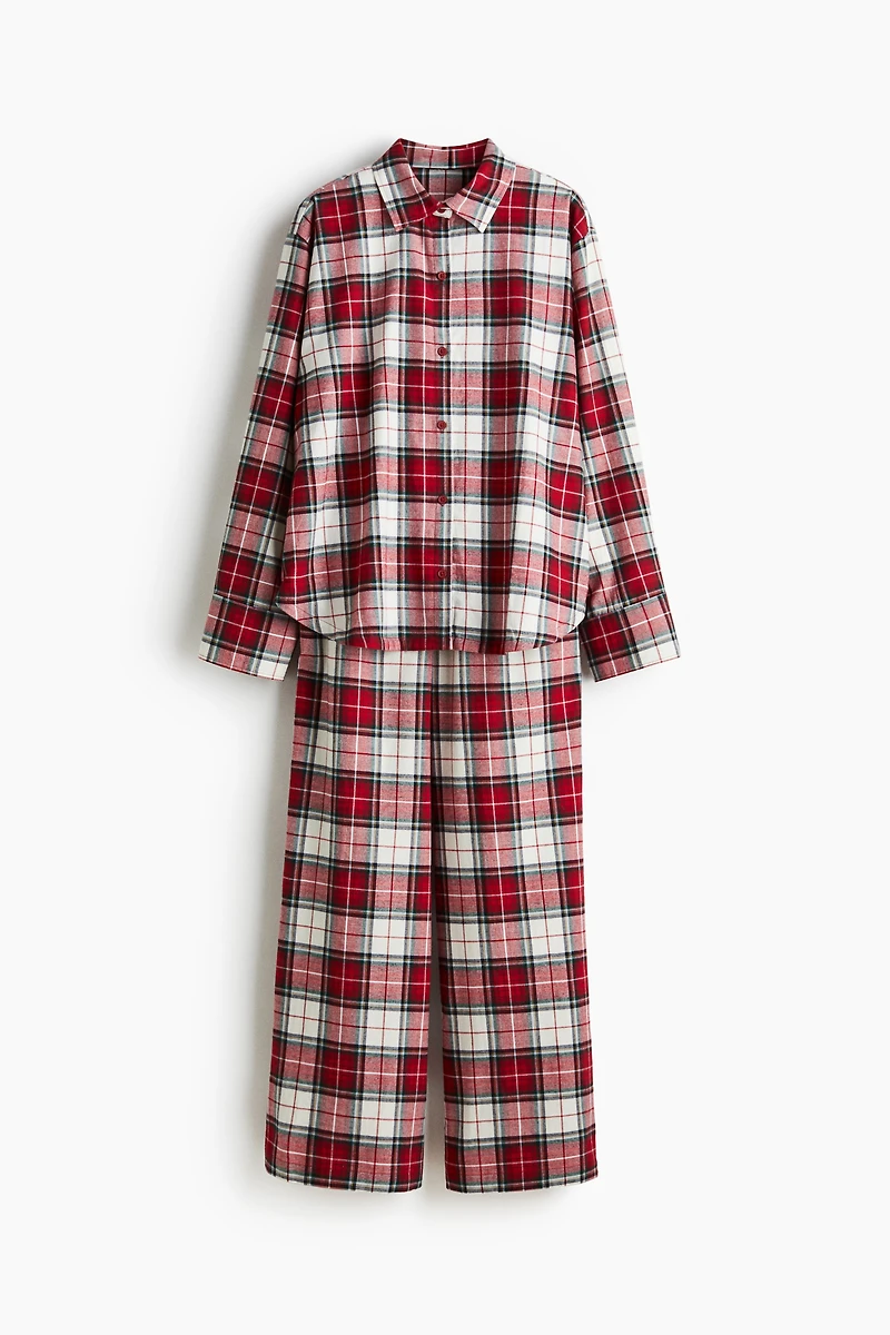 Pyjama en flanelle de coton