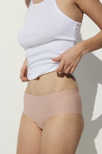 Lot de 3 culottes garçonne invisibles en coton