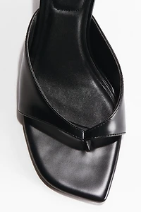 Wedge-Heeled Sandals