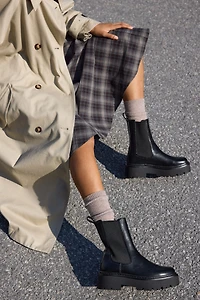 Chunky Chelsea Boots
