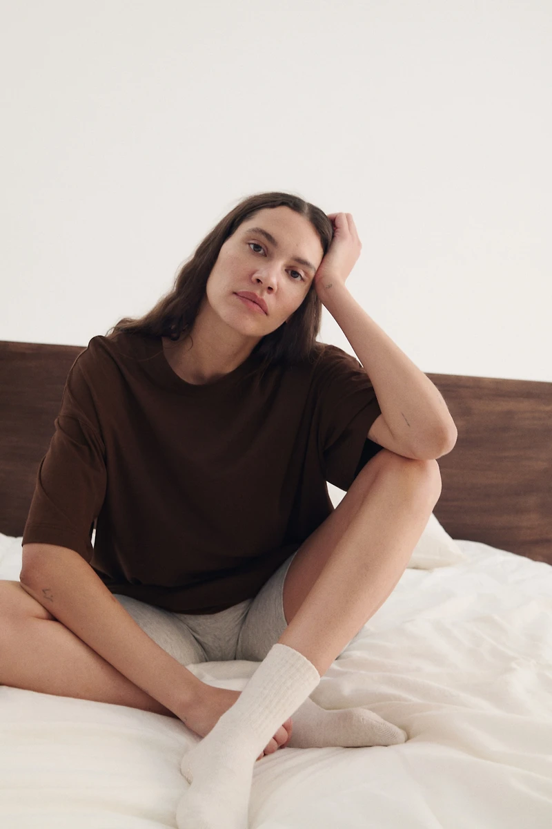 Oversized Sports T-Shirt with DryMove™